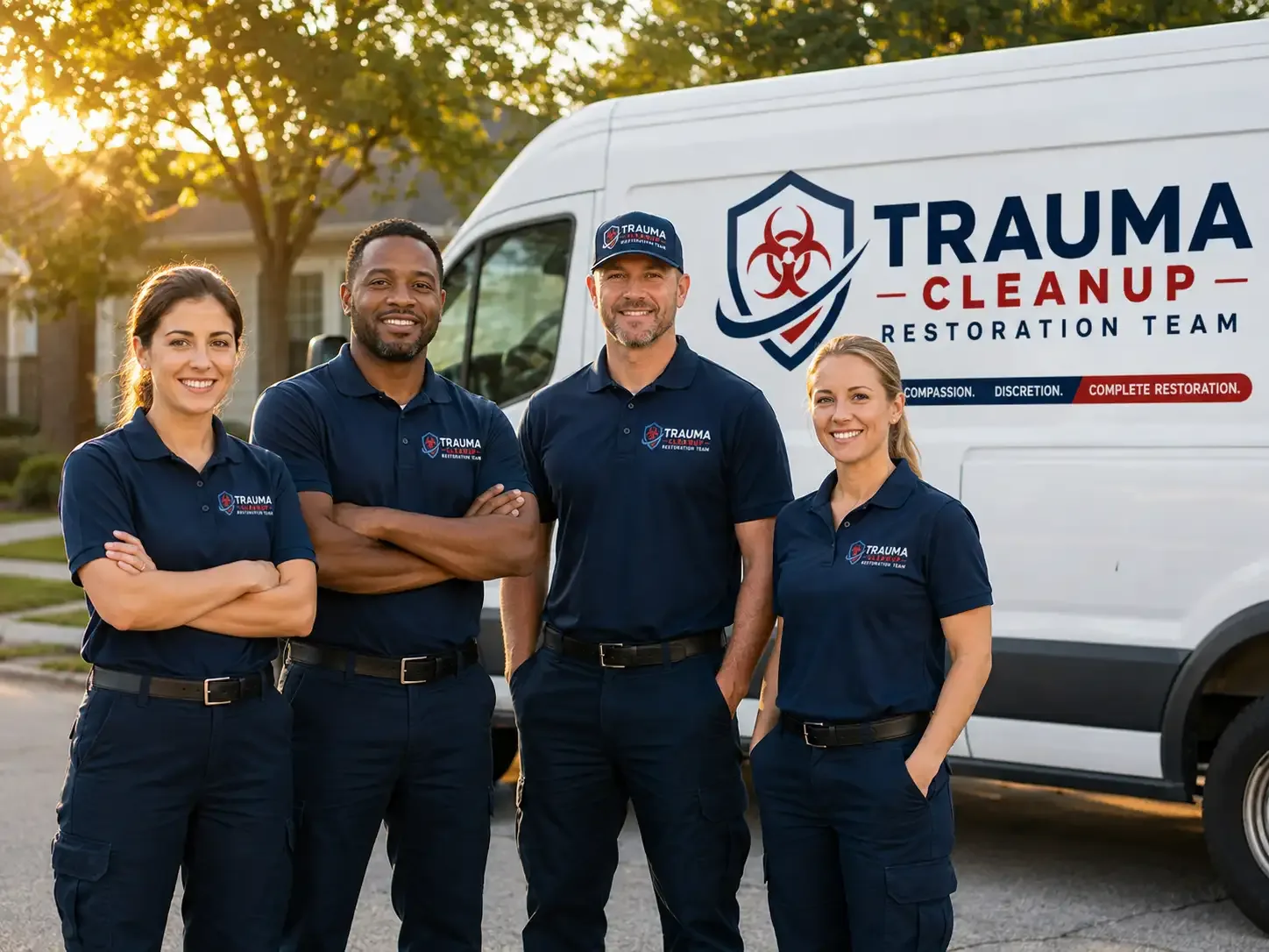 Trauma Cleanup company in Lyons, OH